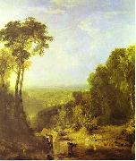 Joseph Mallord William Turner Crossing the Brook Sweden oil painting artist